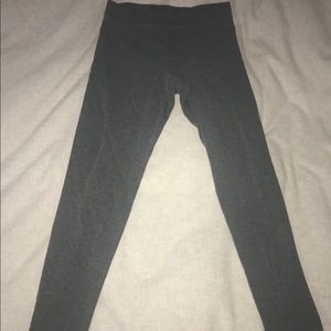 PINK dark gray leggings